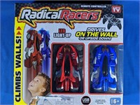 NEW Radical Racers, 2 pack
• ages 6+