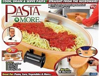 NEW Pasta N More 5 In 1 Perfect Non-Stick Pasta