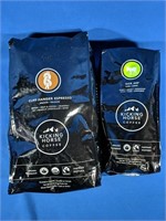 "Kicking Horse Coffee", Cliff Hanger and Kick