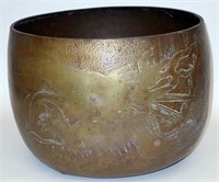 CHINESE BRONZE POT