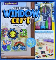 NEW Create Your Own Window Art, makes 20