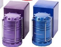 NEW Bell + Howell TacLanterns, set of 2, Purple