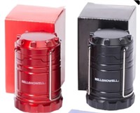 NEW Bell + Howell TacLanterns, set of 2, Red and
