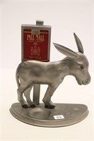 TIN PALL MALL CIGARETTE DISPENSER 10"X4"X9"