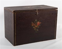 COUNTRY PAINTED BOX