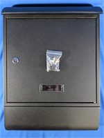 NEW out of box, mail box with keysand hardware,