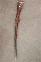 TOY WOODEN MUSKET 43"