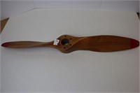 SMALL WOODEN AIRPLANE PROPELLER 32"