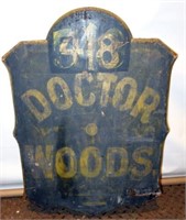 DOCTOR TRADE SIGN
