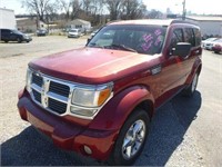 2007 DODGE NITRO SLT NO RUN 80