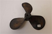 BRASS BOAT PROPELLER 12"