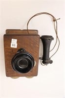 WESTERN ELECTRIC WOODEN SPEAKER PHONE