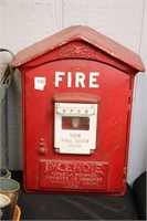 GAME WELL FIRE BOX 11"X6"X17"