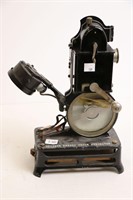 ANTIQUE FRENCH PATHE-BABY MOVIE PROJECTOR