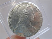 1780 Maria Theresa Thaler Coin