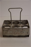 ALUMINUM COCA-COLA 6 PACK HOLDER