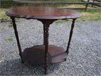 Vintage Table -Imperfections - Great for
