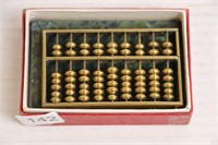 SMALL BRASS ABACUS