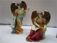 Porcelain Angel Set - NIB