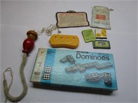 Dragon Dominoes & Other Vintage Items