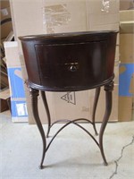 Small Side Table with Drawer - Has scratches -