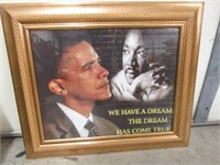 Martin Luther King Jr. & President Obama Picture
