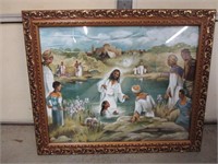 Beautiful Religious Picture -Pick up only
