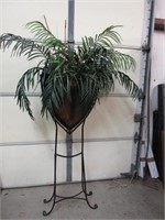 6" Tall Plant in Stand - Pick up only