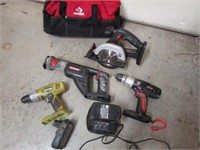 Craftsman Tools w/ Charger & More