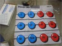 Nintendo Power Pad - Like new