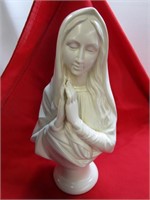 Glazed Ceramic Madonna