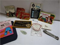 Vintage Needle Packs, Diaper Pins, & More