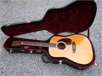 D42 Martin Guitar & Case - In great shape from