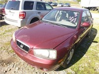 2001 HYUNDAI ELANTRA