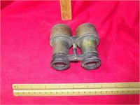 WWII Military Brass Binoculars