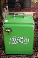 NEW METAL STEAM WHISTLE COOLER 12"X9"X15"