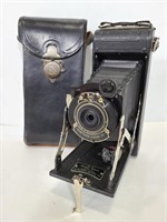 Vintage No 1a Pocket Kodak camera with case