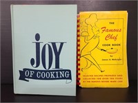Joy of cooking & The Famous Chef vintage cookbooks