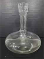 Wine carafe glass decanter