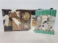 Aromance and Bodycology gift sets