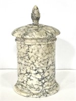 Vintage soapstone container- made in Italy