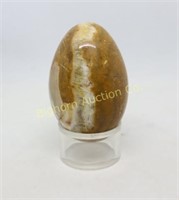 Agate Egg 3" x 2" 258 grams