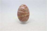 Polished Stone Egg Approx. 2 1/2" x 1 3/4"