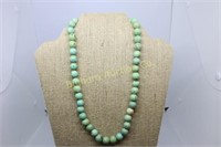 19" Turquoise Beads Necklace