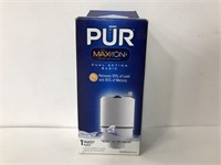 Pur with maxion dual action basic water filter
