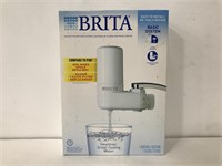 Brita faucet filter action system