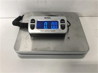 Royal electric scale