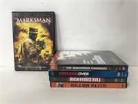 5 action DVD collection