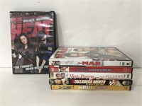 6 DVD comedy collection