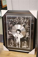 FRAMED THE TRAGICALLY HIP POSTER 28"X36"